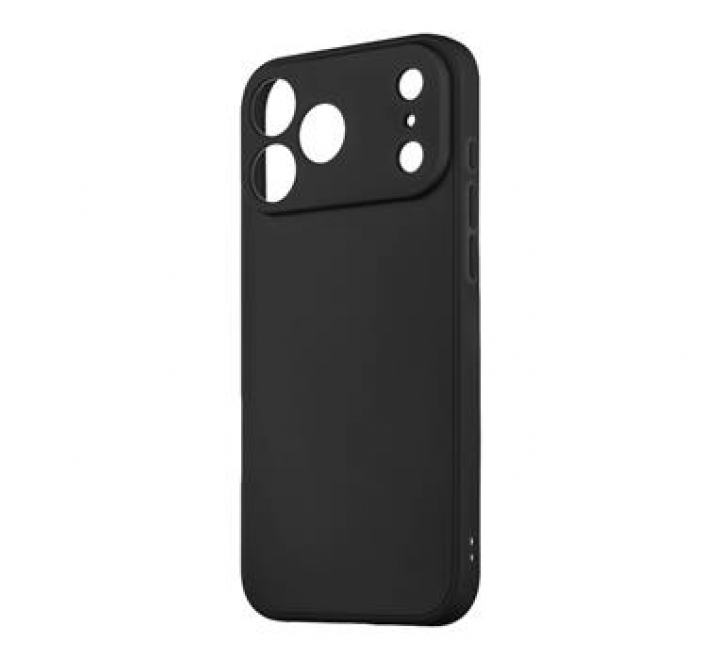 OBAL:ME Matte TPU Kryt pro Apple iPhone 17 Pro Max Black
