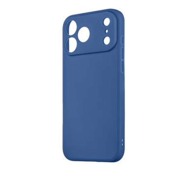 OBAL:ME Matte TPU Kryt pro Apple iPhone 17 Pro Max Dark Blue