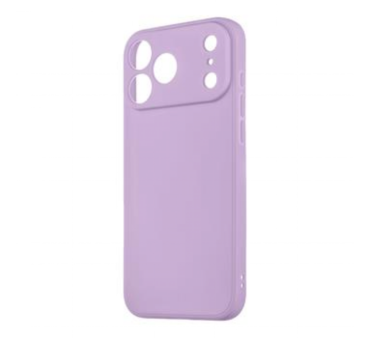 OBAL:ME Matte TPU Kryt pro Apple iPhone 17 Pro Max Purple