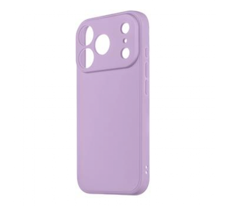 OBAL:ME Matte TPU Kryt pro Apple iPhone 17 Pro Purple