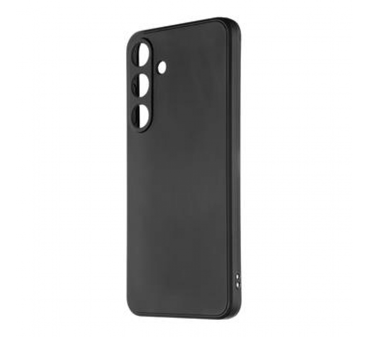 OBAL:ME Matte TPU Kryt pro Samsung Galaxy S25+ Black
