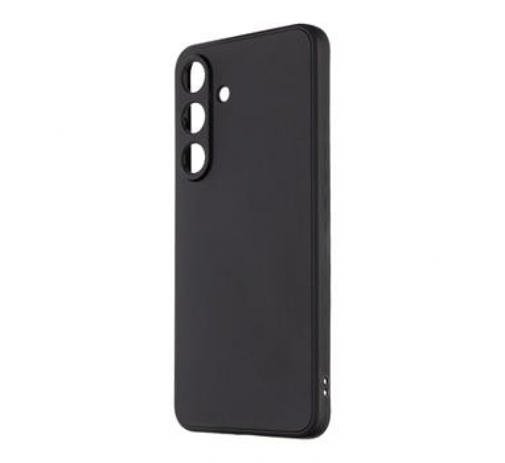 OBAL:ME Matte TPU Kryt pro Samsung Galaxy S25 FE Black