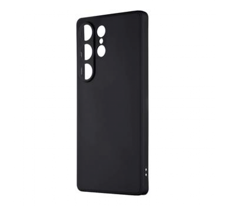OBAL:ME Matte TPU Kryt pro Samsung Galaxy S25 Ultra Black