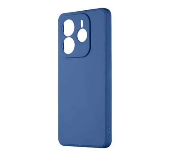 OBAL:ME Matte TPU Kryt pro Xiaomi Redmi Note 14 5G Dark Blue