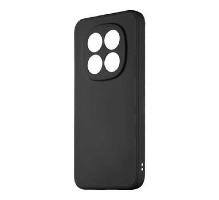 OBAL:ME Matte TPU Kryt pro Xiaomi Redmi Note 15 Pro 5G Black