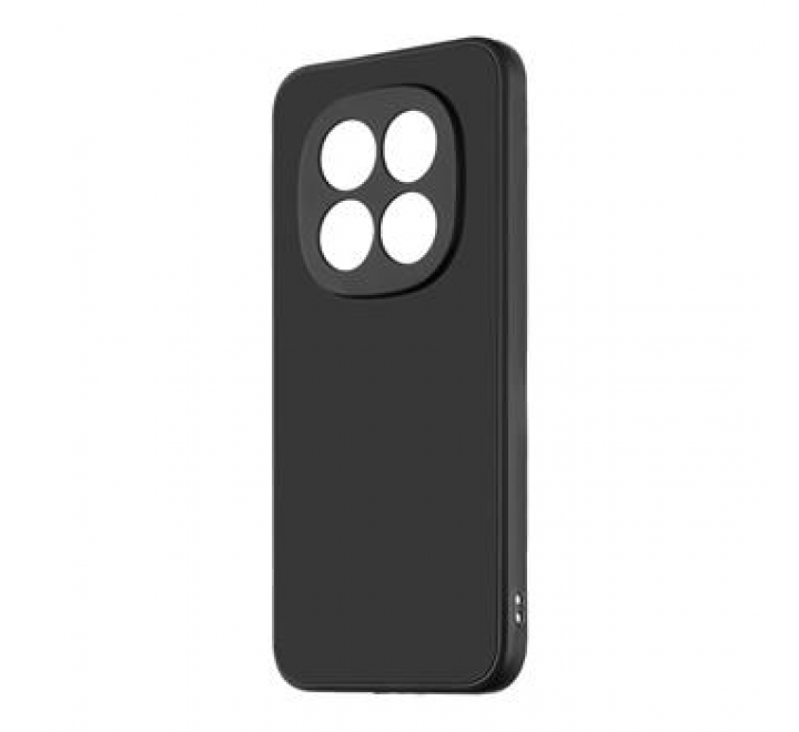 OBAL:ME Matte TPU Kryt pro Xiaomi Redmi Note 15 Pro+ 5G/Poco M8 Pro 5G Black