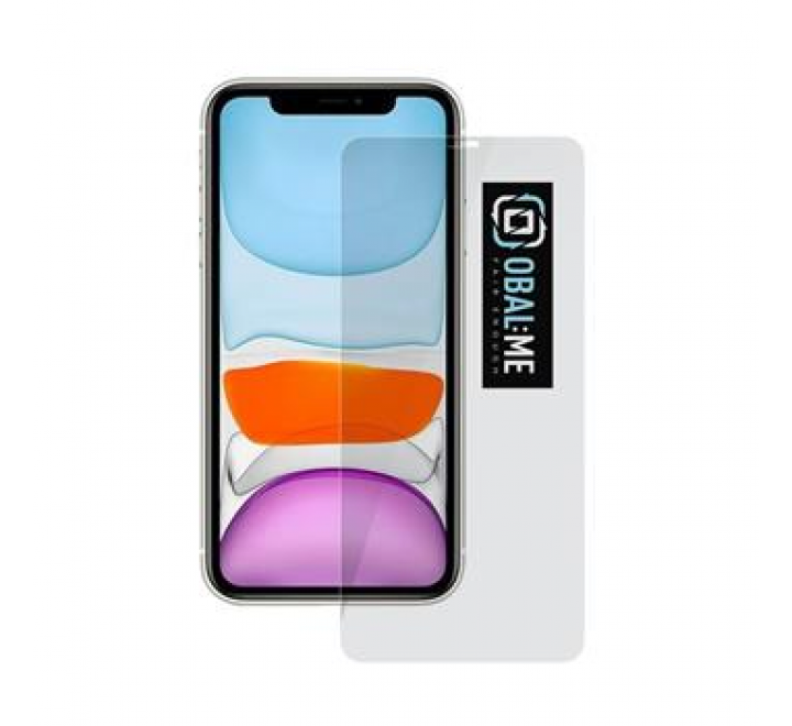 OBAL:ME Multipack 2.5D Tvrzené Sklo pro Apple iPhone 11/XR Clear (10ks)