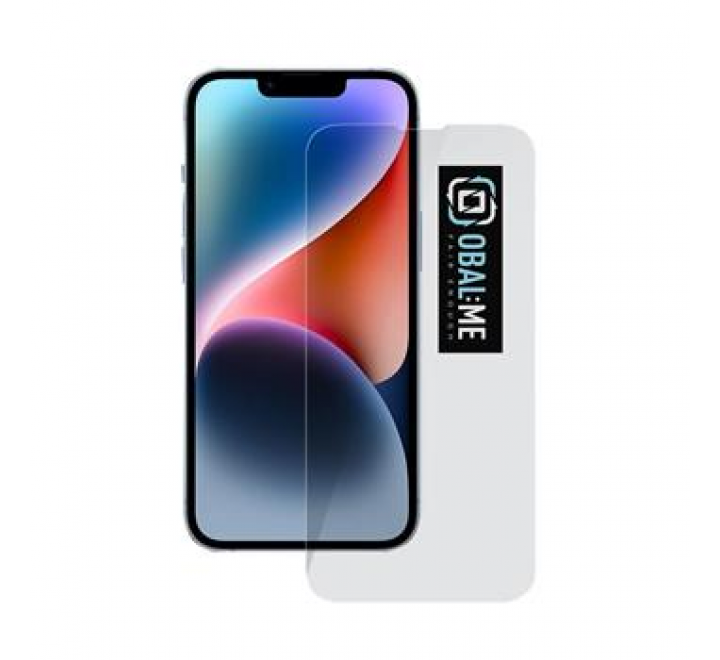 OBAL:ME Multipack 2.5D Tvrzené Sklo pro Apple iPhone 13/13 Pro/14 Clear (10ks)