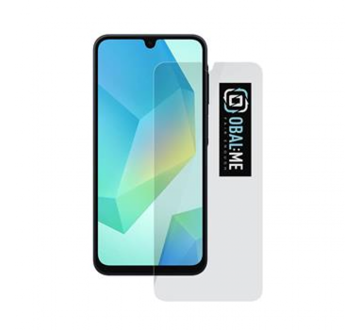 OBAL:ME Multipack 2.5D Tvrzené Sklo pro Samsung Galaxy A16 4G/5G Clear (10ks)