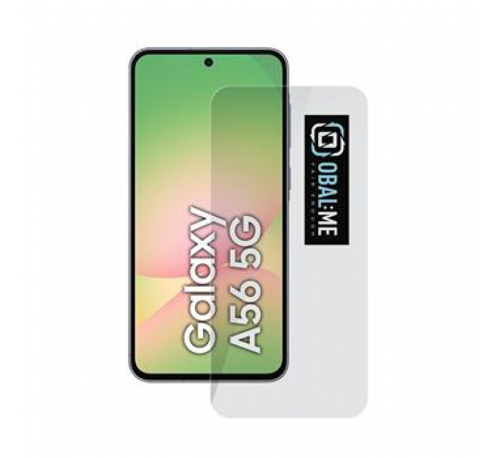 OBAL:ME Multipack 2.5D Tvrzené Sklo pro Samsung Galaxy A56 5G Clear (10ks)