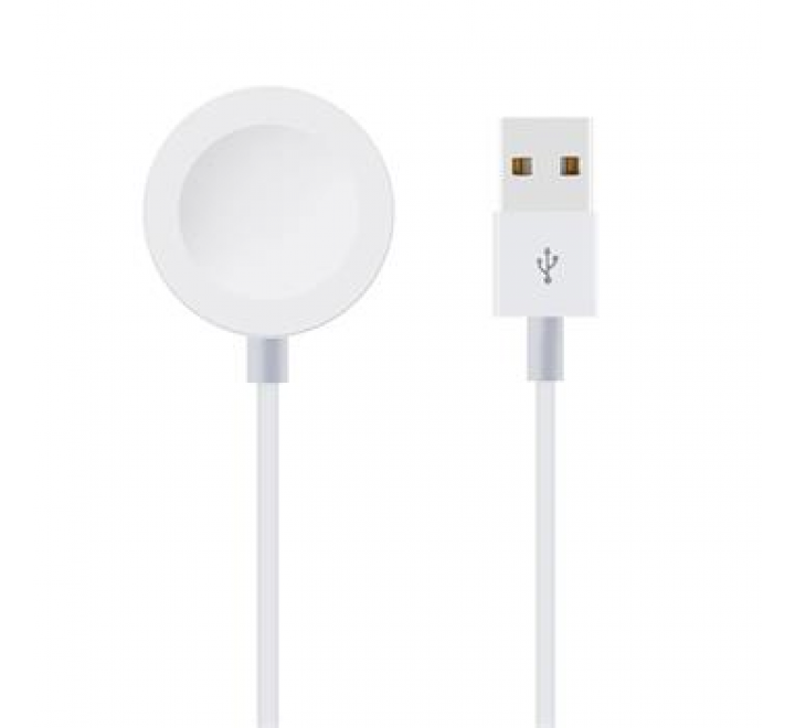 OBAL:ME Nabíjecí Kabel pro Apple Watch USB-A White