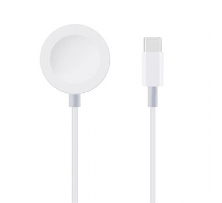 OBAL:ME Nabíjecí Kabel pro Apple Watch USB-C White