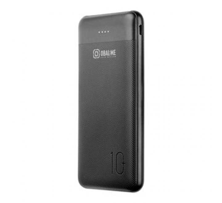 OBAL:ME PowerNest Powerbanka 10000mAh Black