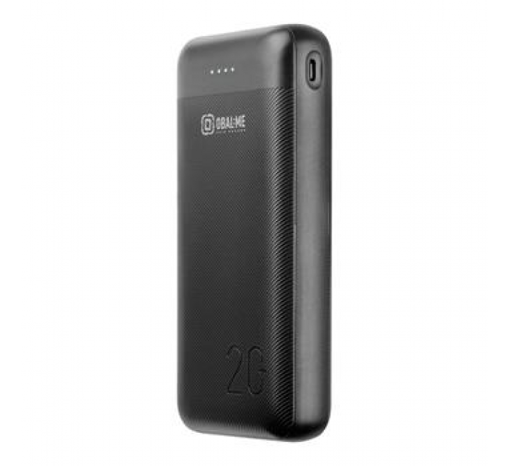 OBAL:ME PowerNest Powerbanka 20000mAh Black