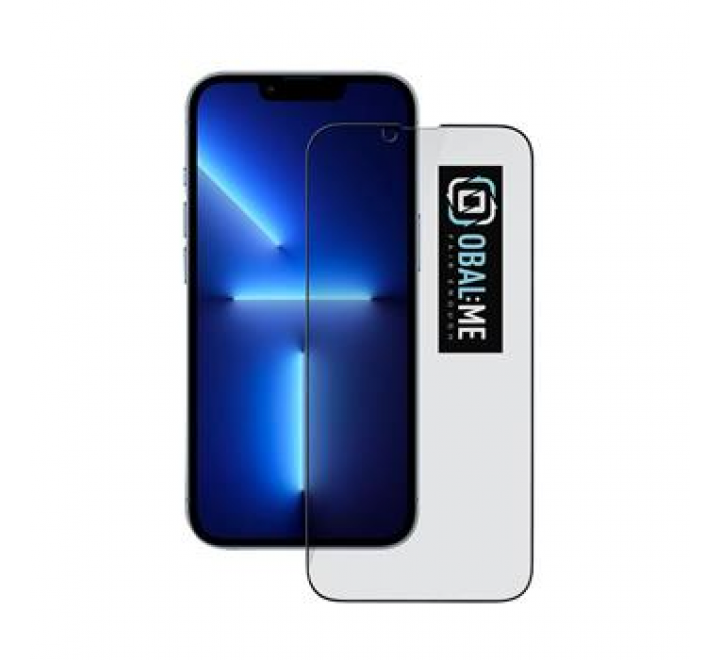 OBAL:ME Privacy 5D Tvrzené Sklo pro Apple iPhone 13 Pro Max/14 Plus Black