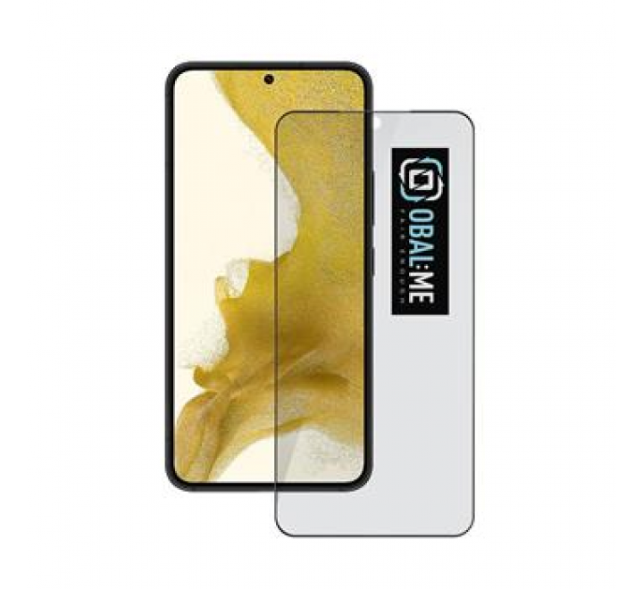 OBAL:ME Privacy 5D Tvrzené Sklo pro Samsung Galaxy S22 Black