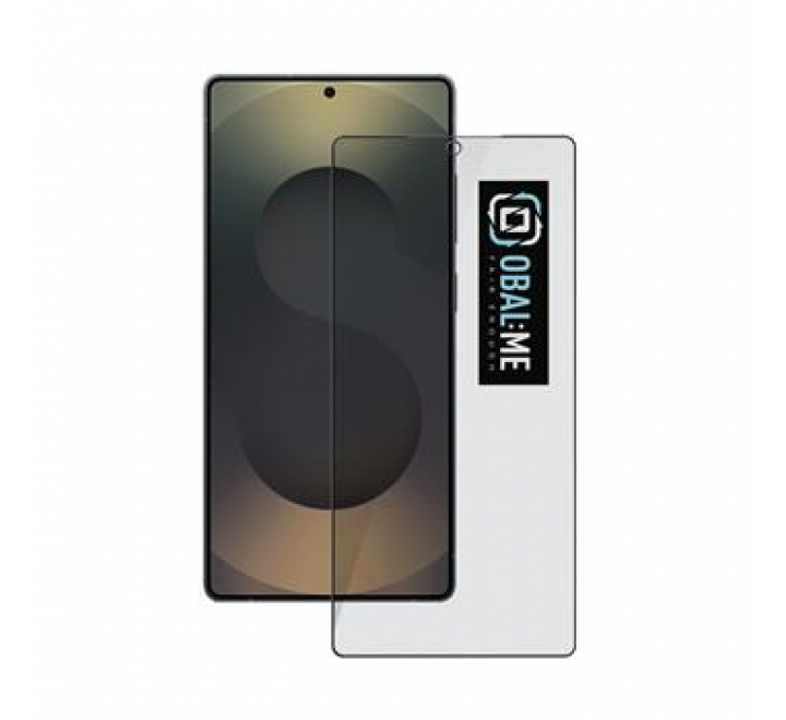 OBAL:ME Privacy 5D Tvrzené Sklo pro Samsung Galaxy S25 Ultra Black