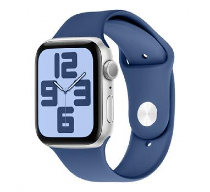 OBAL:ME Silikonový Řemínek pro Apple Watch 42-49mm M-L Blue