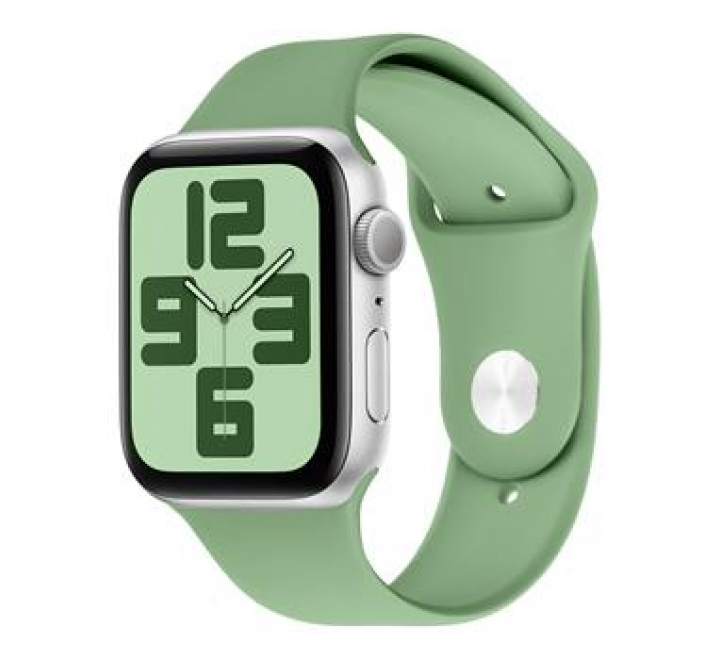 OBAL:ME Silikonový Řemínek pro Apple Watch 42-49mm M-L Green