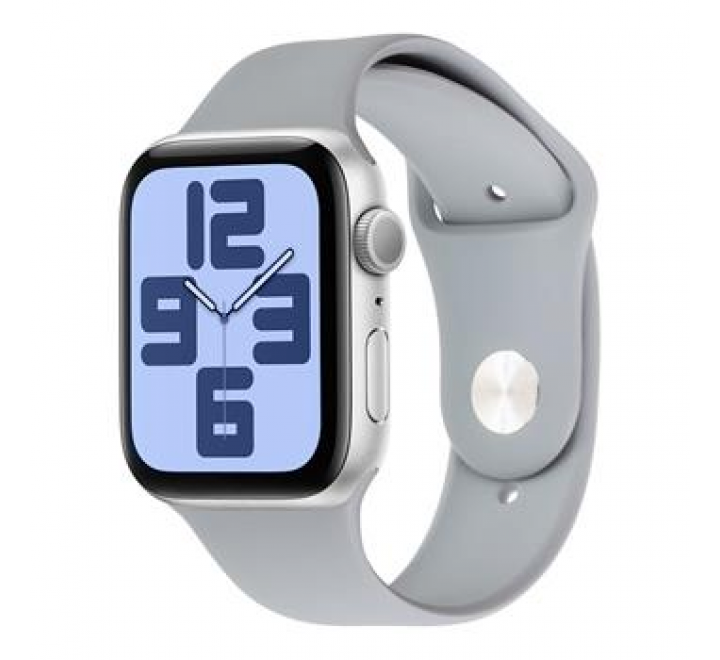 OBAL:ME Silikonový Řemínek pro Apple Watch 42-49mm M-L Grey