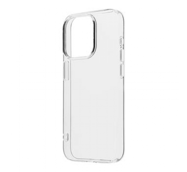 OBAL:ME TPU Kryt pro Apple iPhone 15 Pro Transparent