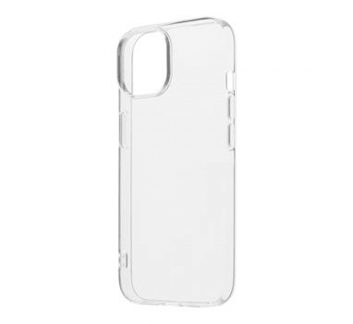 OBAL:ME TPU Kryt pro Apple iPhone 15 Transparent