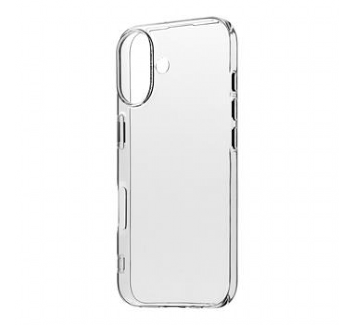 OBAL:ME TPU Kryt pro Apple iPhone 16 Transparent