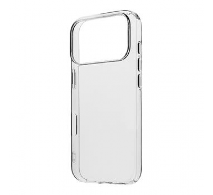 OBAL:ME TPU Kryt pro Apple iPhone 17 Pro Transparent