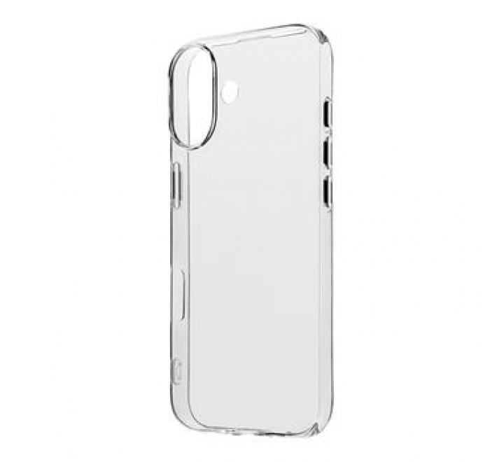 OBAL:ME TPU Kryt pro Apple iPhone 17 Transparent