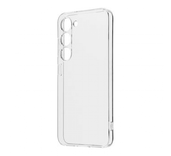 OBAL:ME TPU Kryt pro Samsung Galaxy S23 Transparent