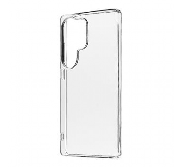 OBAL:ME TPU Kryt pro Samsung Galaxy S25 Ultra Transparent