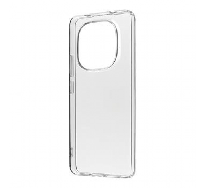 OBAL:ME TPU Kryt pro Xiaomi Redmi Note 15 Pro 4G Transparent
