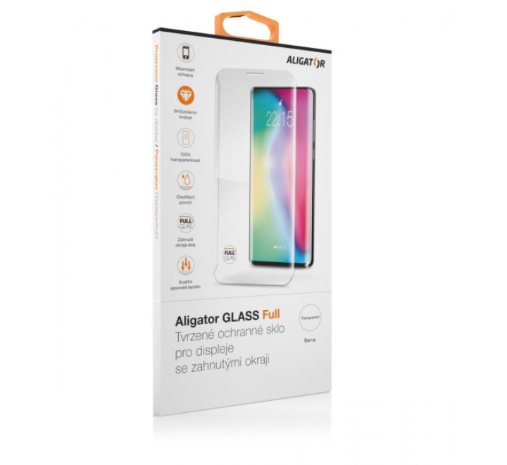 Ochrana displeje GLASS FULL Xiaomi 12/12X, černá