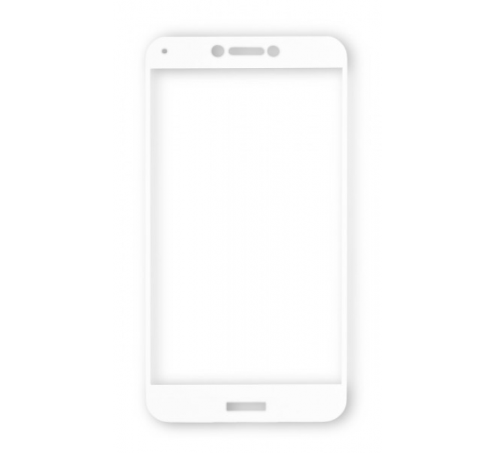 Ochrana displeje GLASS PRINT iPhone 7/8 bílá