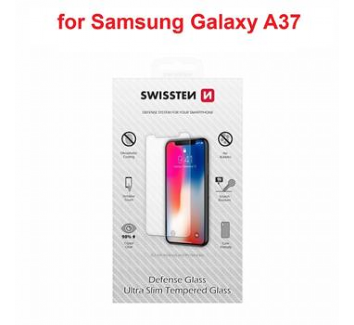 OCHRANNÉ TEMPEROVANÉ SKLO SWISSTEN PRO SAMSUNG GALAXY A37 5G RE 2,5D