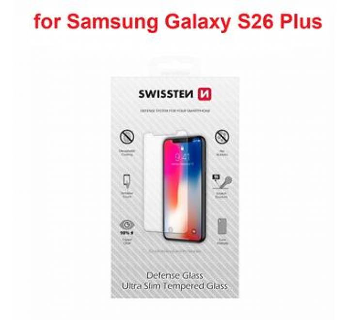 OCHRANNÉ TEMPEROVANÉ SKLO SWISSTEN PRO SAMSUNG GALAXY S26 PLUS 5G RE 2,5D