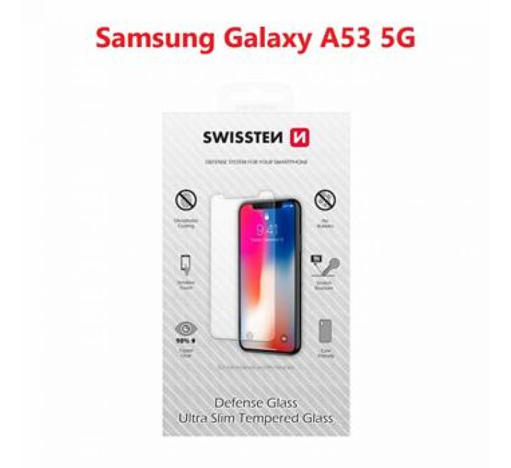 OCHRANNÉ TEMPEROVANÉ SKLO SWISSTEN SAMSUNG GALAXY A53 5G RE 2,5D