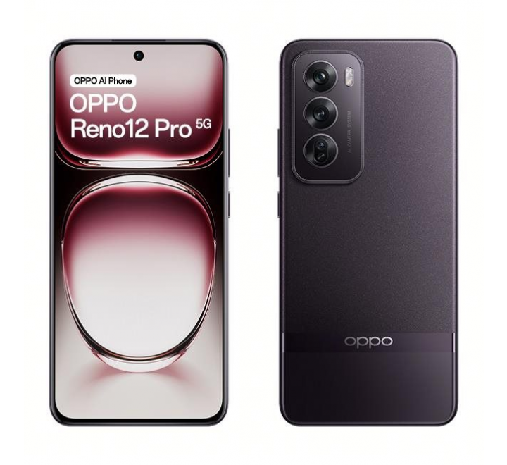 OPPO Reno 12 Pro 5G 12GB/512GB Nebula Black