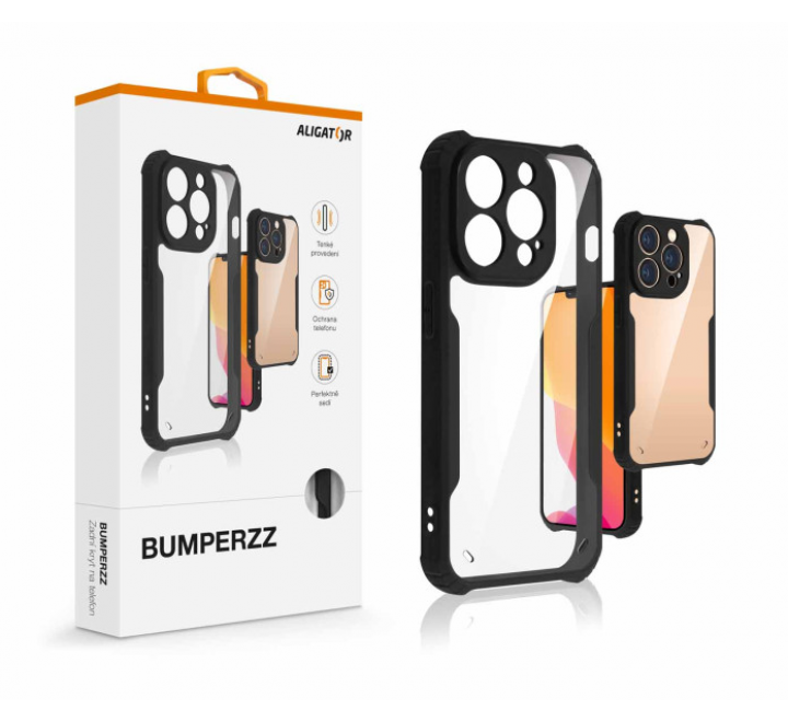 Pouzdro ALIGATOR Bumperzz Samsung Galaxy A35 5G, černé