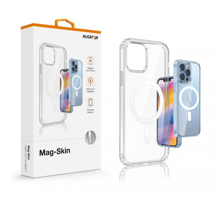 Pouzdro ALIGATOR Mag-Skin iPhone 12 Mini