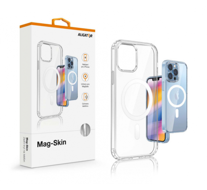 Pouzdro ALIGATOR Mag-Skin iPhone 15