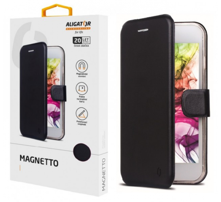 Pouzdro ALIGATOR Magnetto Aligator S6600, Black