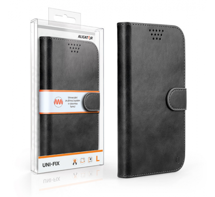 Pouzdro ALIGATOR UNI-FIX, velikost L (150*72), černá