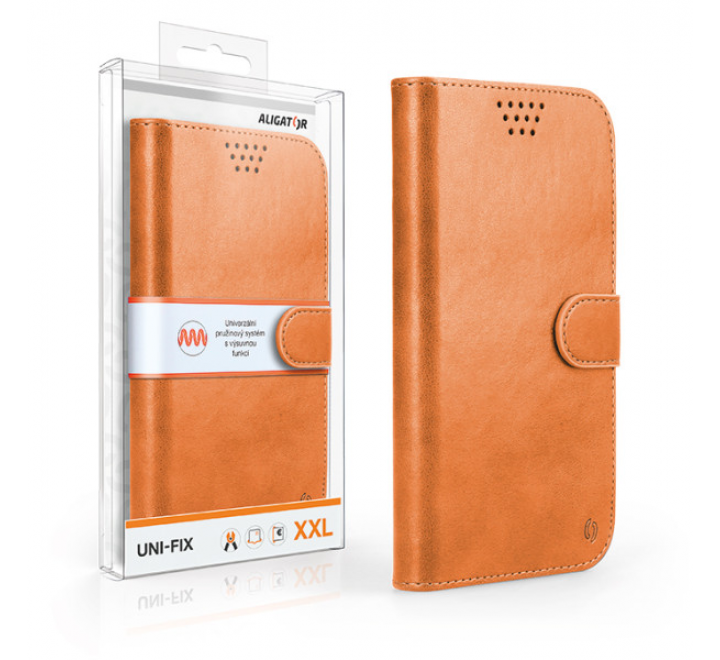 Pouzdro ALIGATOR UNI-FIX, velikost XXL (170*83), hnědá