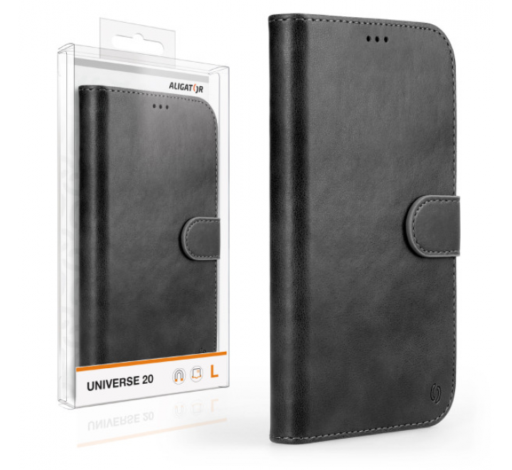 Pouzdro ALIGATOR UNIVERSE 20, velikost L (150*72), černá