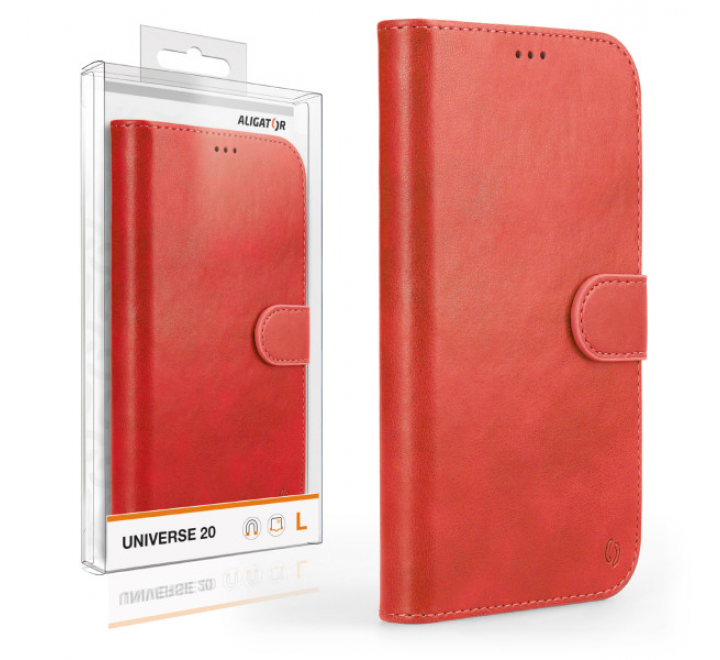 Pouzdro ALIGATOR UNIVERSE 20, velikost L (150*72), červená