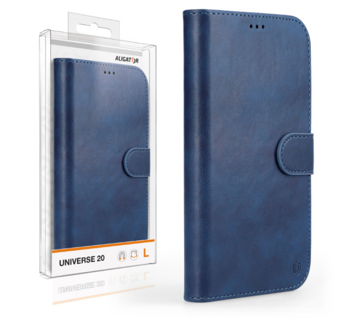 Pouzdro ALIGATOR UNIVERSE 20, velikost L (150*72), modrá