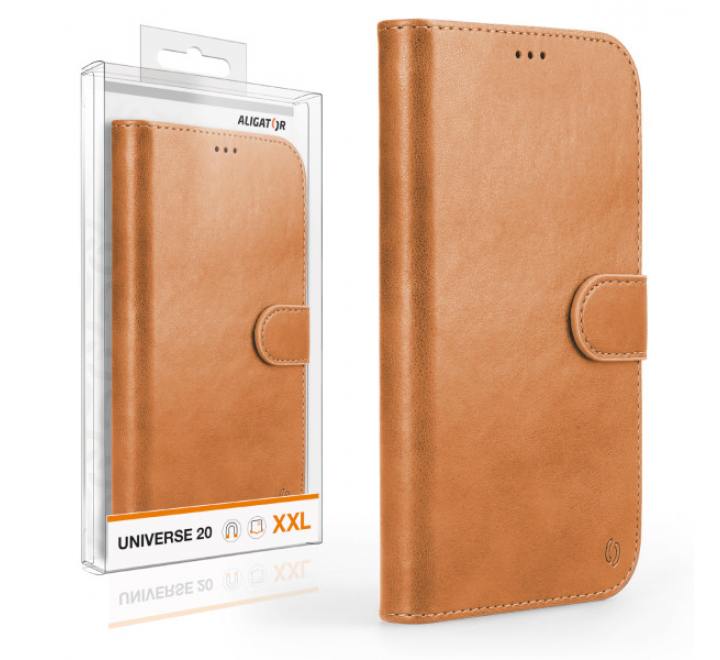 Pouzdro ALIGATOR UNIVERSE 20, velikost XXL (170*83), hnědá