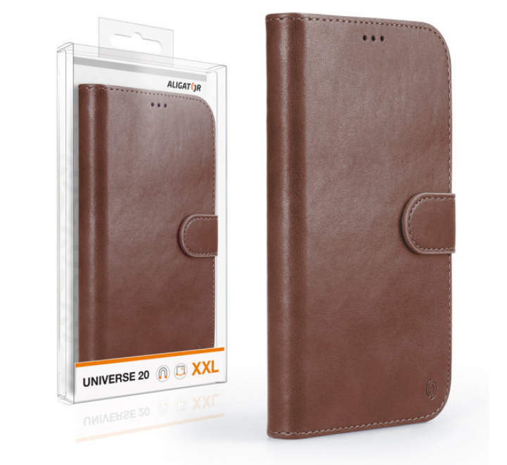 Pouzdro ALIGATOR UNIVERSE 20, velikost XXL (170*83), kaštanová
