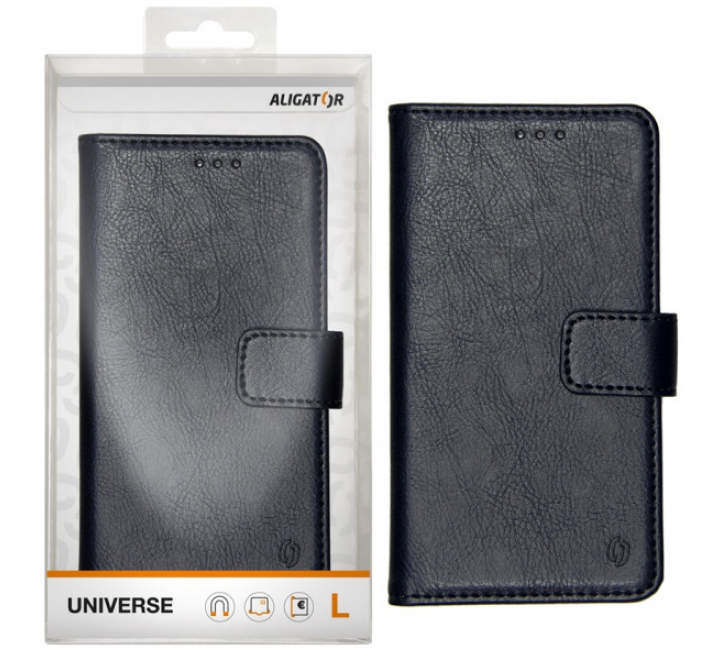 Pouzdro ALIGATOR UNIVERSE, velikost L (150*72), černá